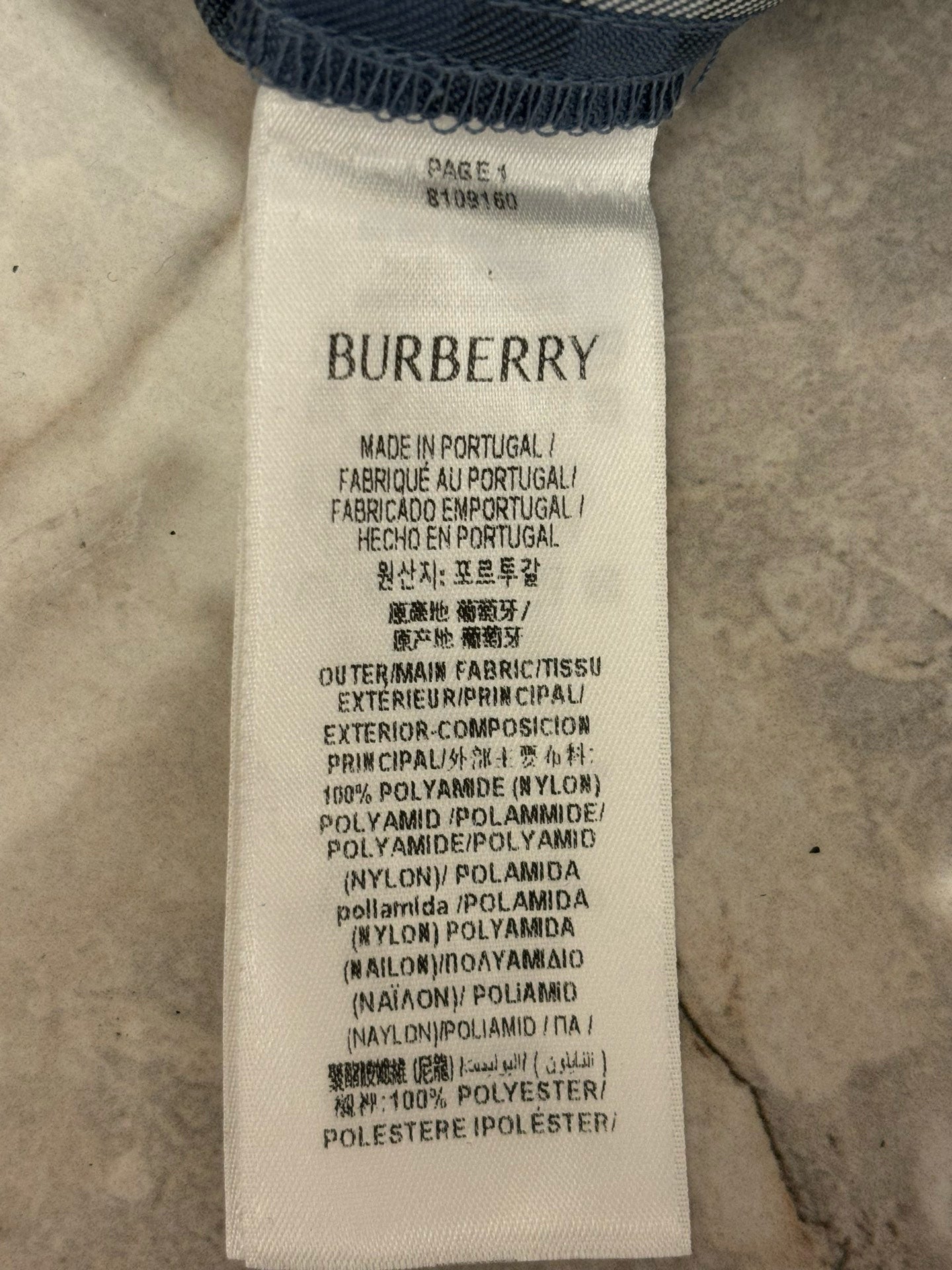 LuxluxHouse Best Quality Clothes Burberry Pants