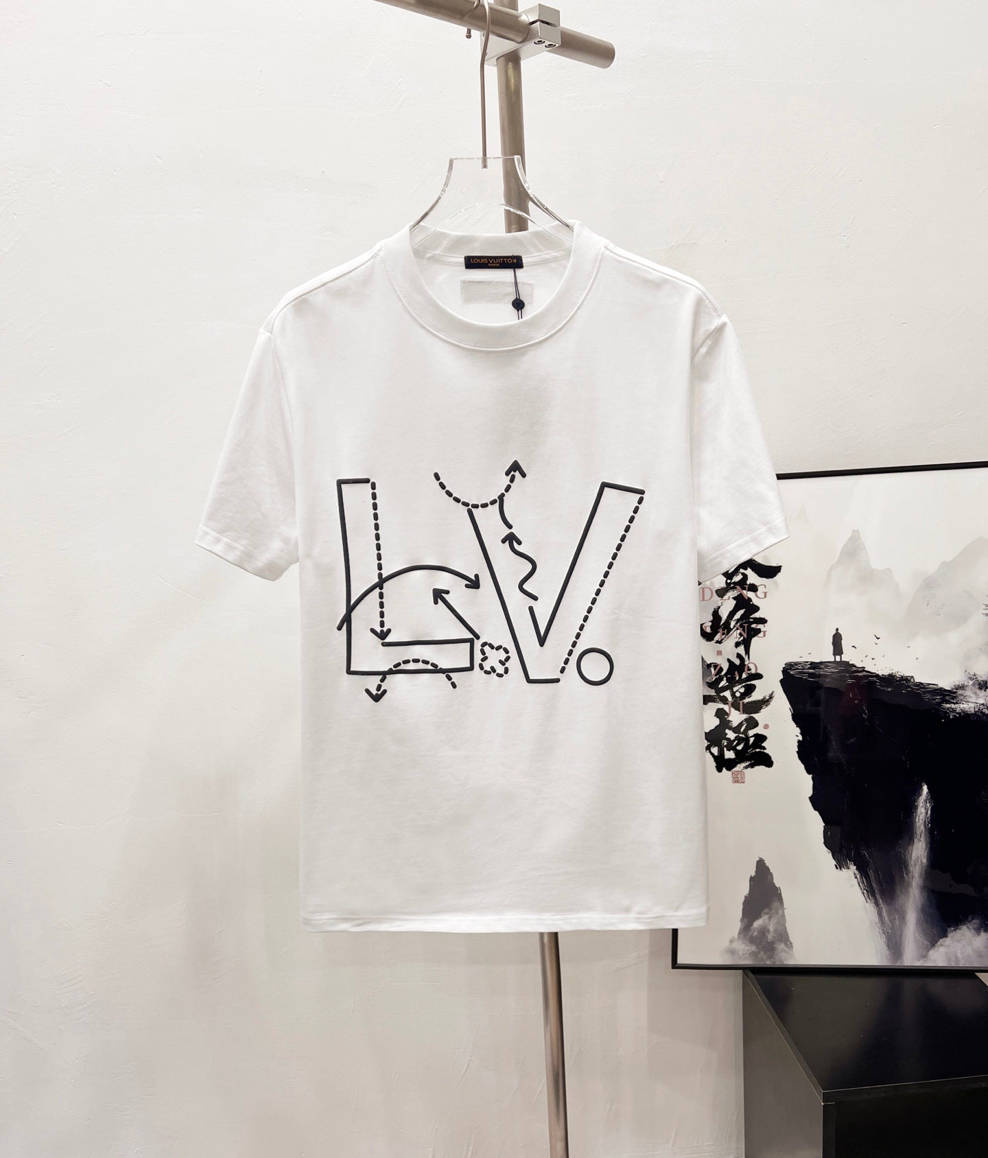 LuxluxHouse Best Quality Clothes T-shirt Louis Vuitton