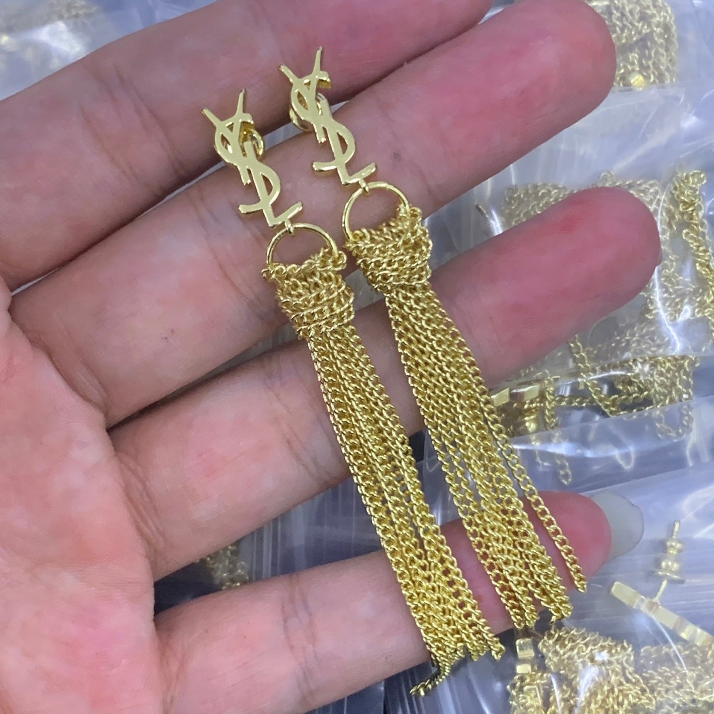LuxluxHouse Low Price And High Quality Accessories YSL