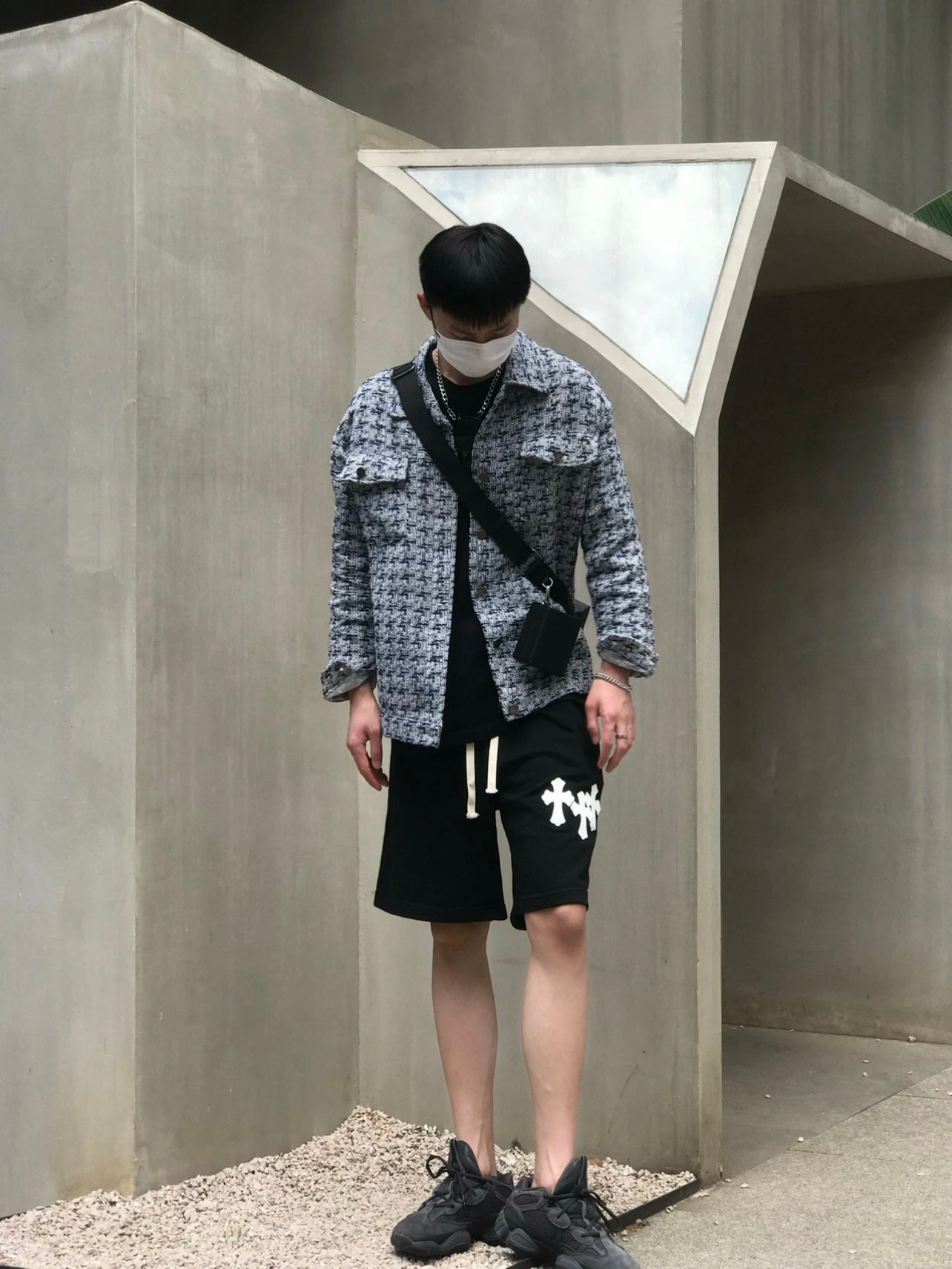 LuxluxHouse Best Quality Clothes Pants Chrome Hearts