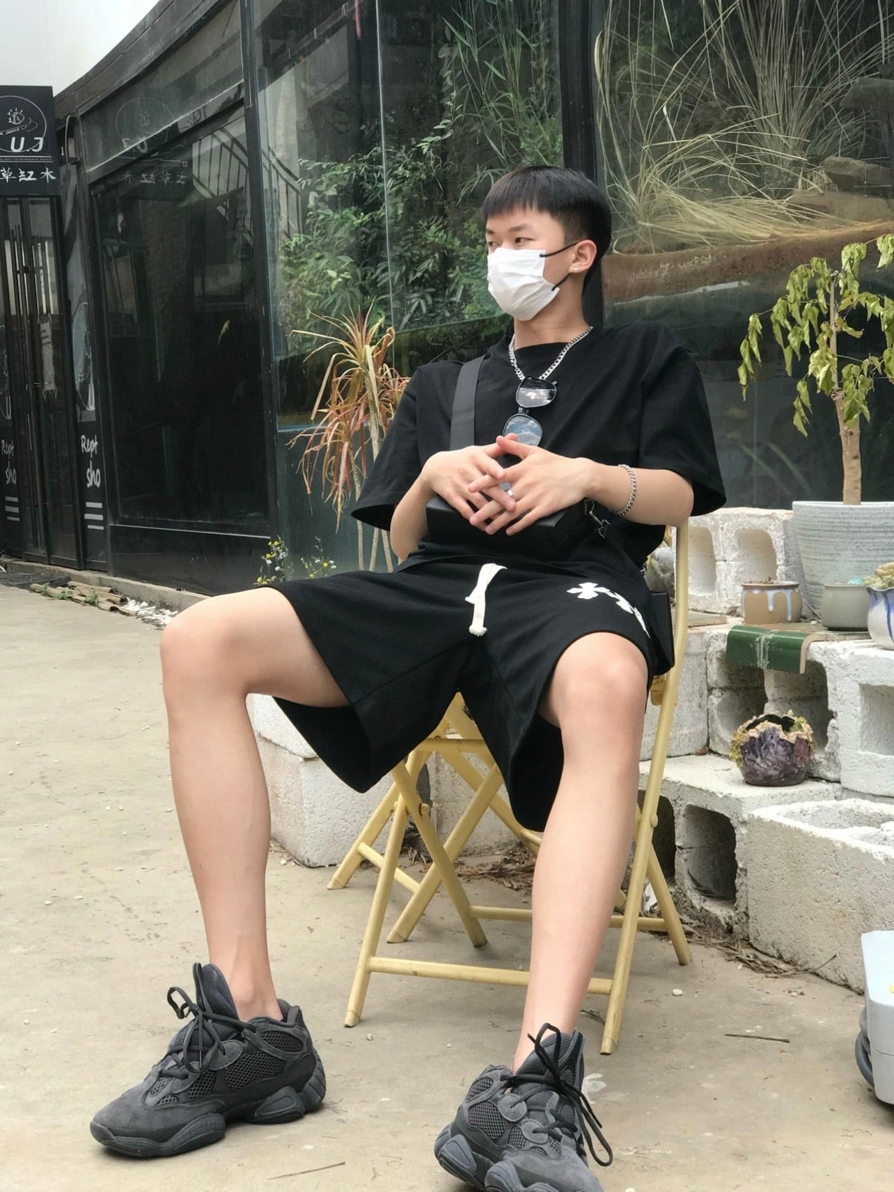 LuxluxHouse Best Quality Clothes Pants Chrome Hearts