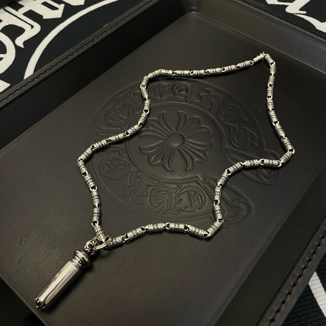 LuxluxHouse Best Quality Accessories Necklace Chrome Hearts