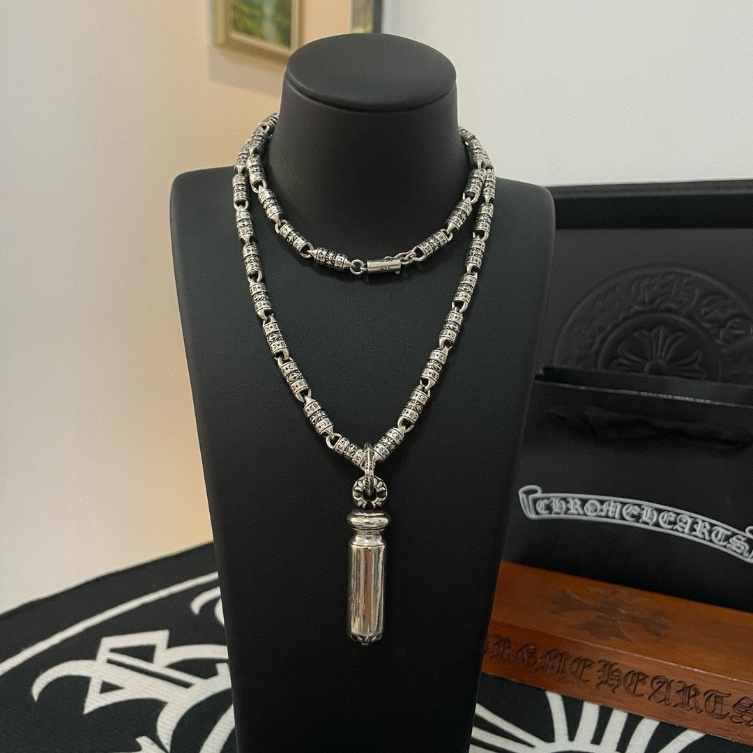 LuxluxHouse Best Quality Accessories Necklace Chrome Hearts