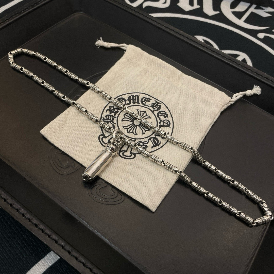 LuxluxHouse Best Quality Accessories Necklace Chrome Hearts