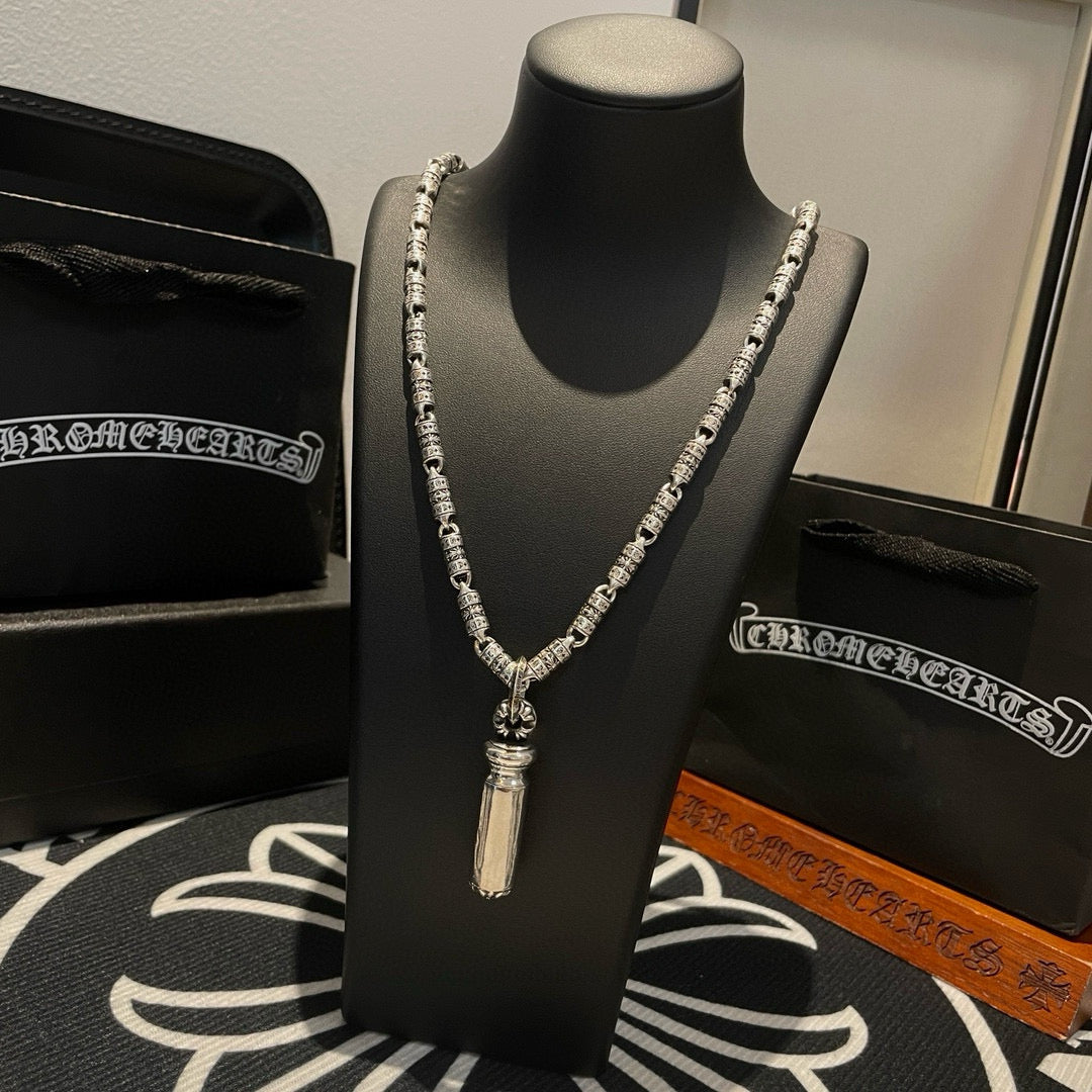 LuxluxHouse Best Quality Accessories Necklace Chrome Hearts