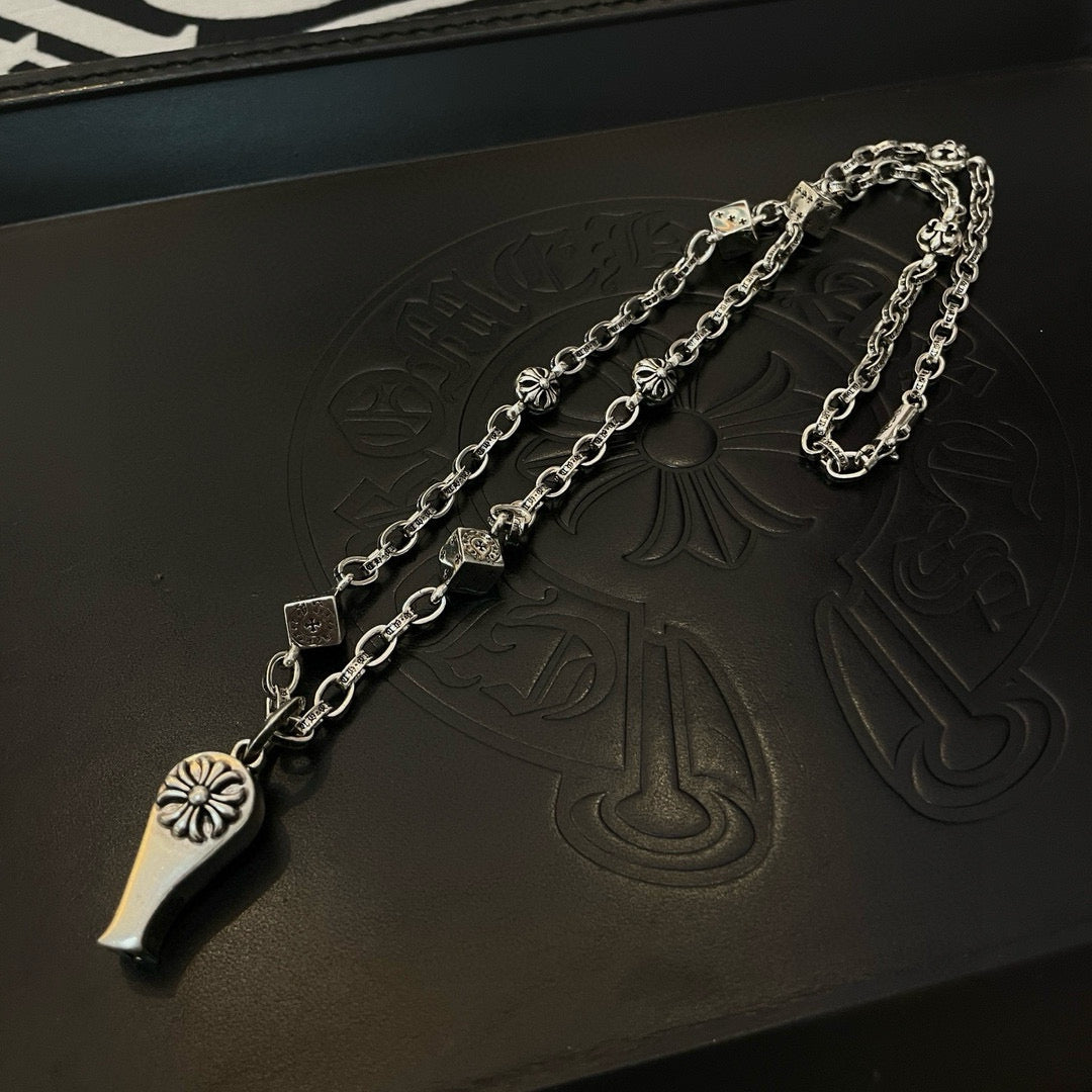 LuxluxHouse Best Quality Accessories Necklace Chrome Hearts
