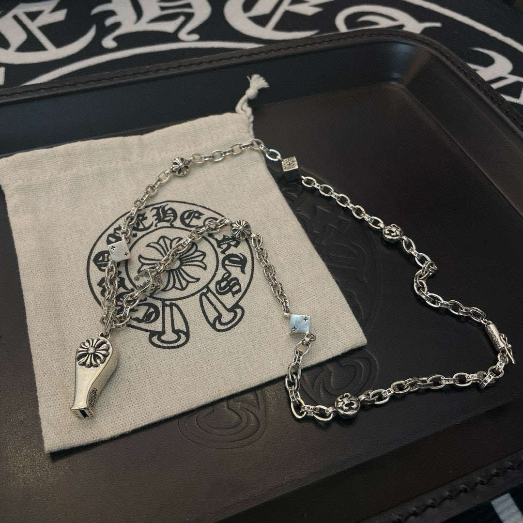 LuxluxHouse Best Quality Accessories Necklace Chrome Hearts