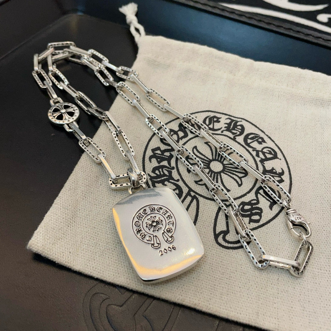 LuxluxHouse Best Quality Accessories Necklace Chrome Hearts