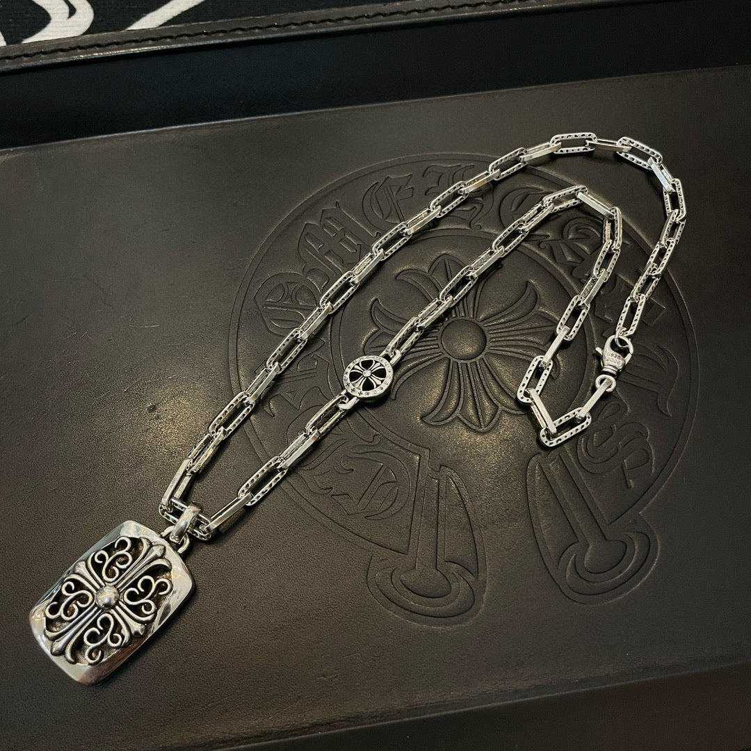 LuxluxHouse Best Quality Accessories Necklace Chrome Hearts