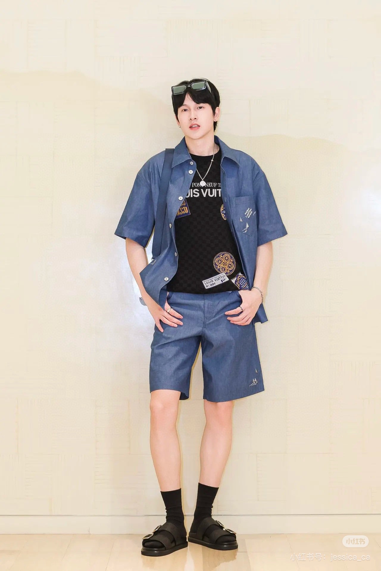 LuxluxHouse Best Quality Clothes Pants Louis Vuitton
