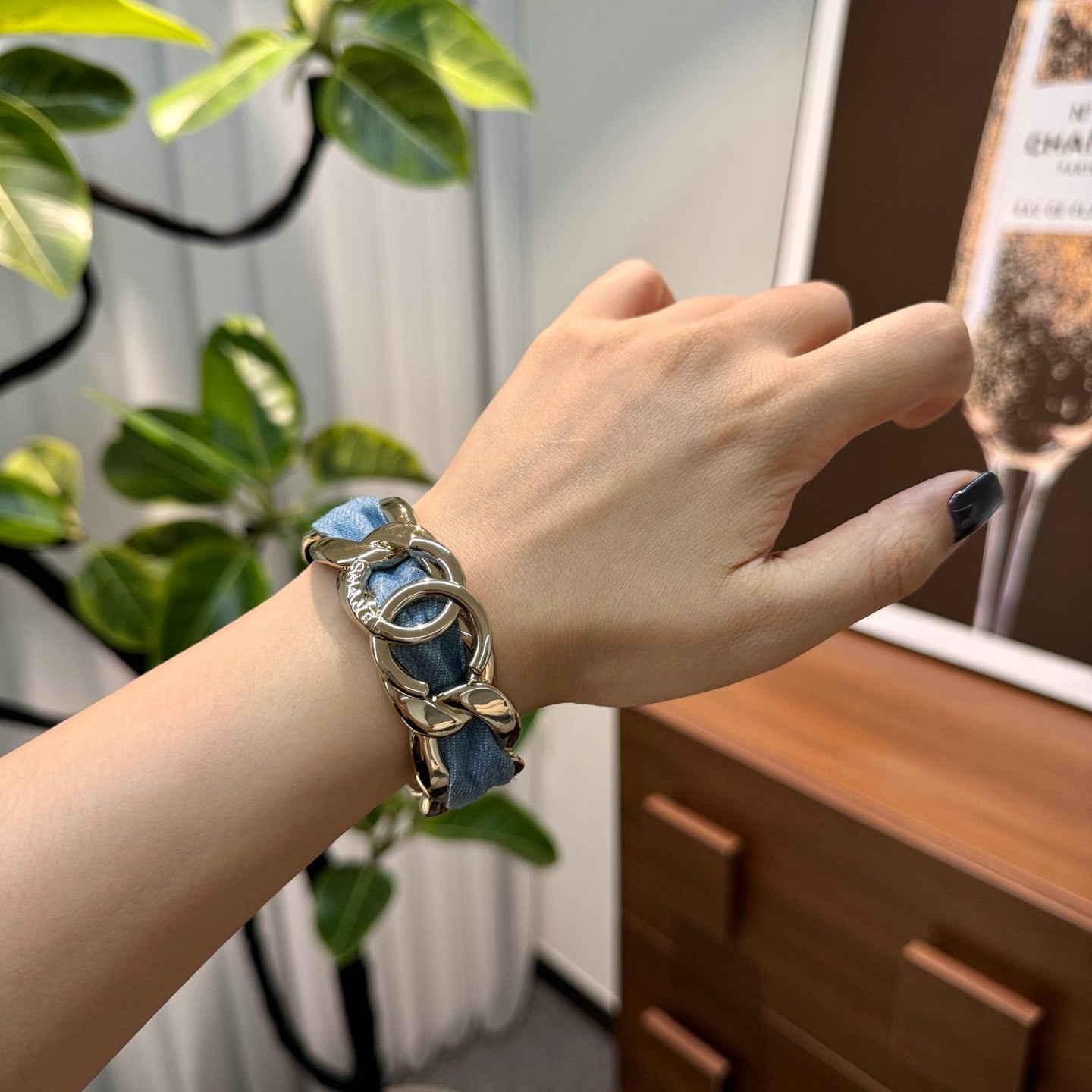 LuxluxHouse Best Quality Accessories Bracelet Bracelet Earrings Chanel Earrings