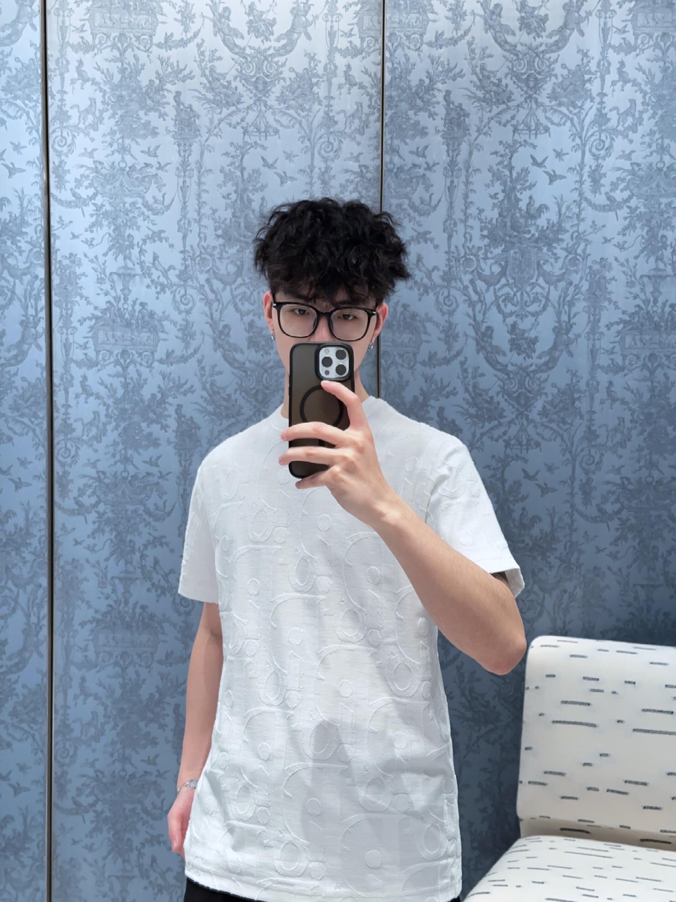 LuxluxHouse Best Quality Clothes T-shirt Dior