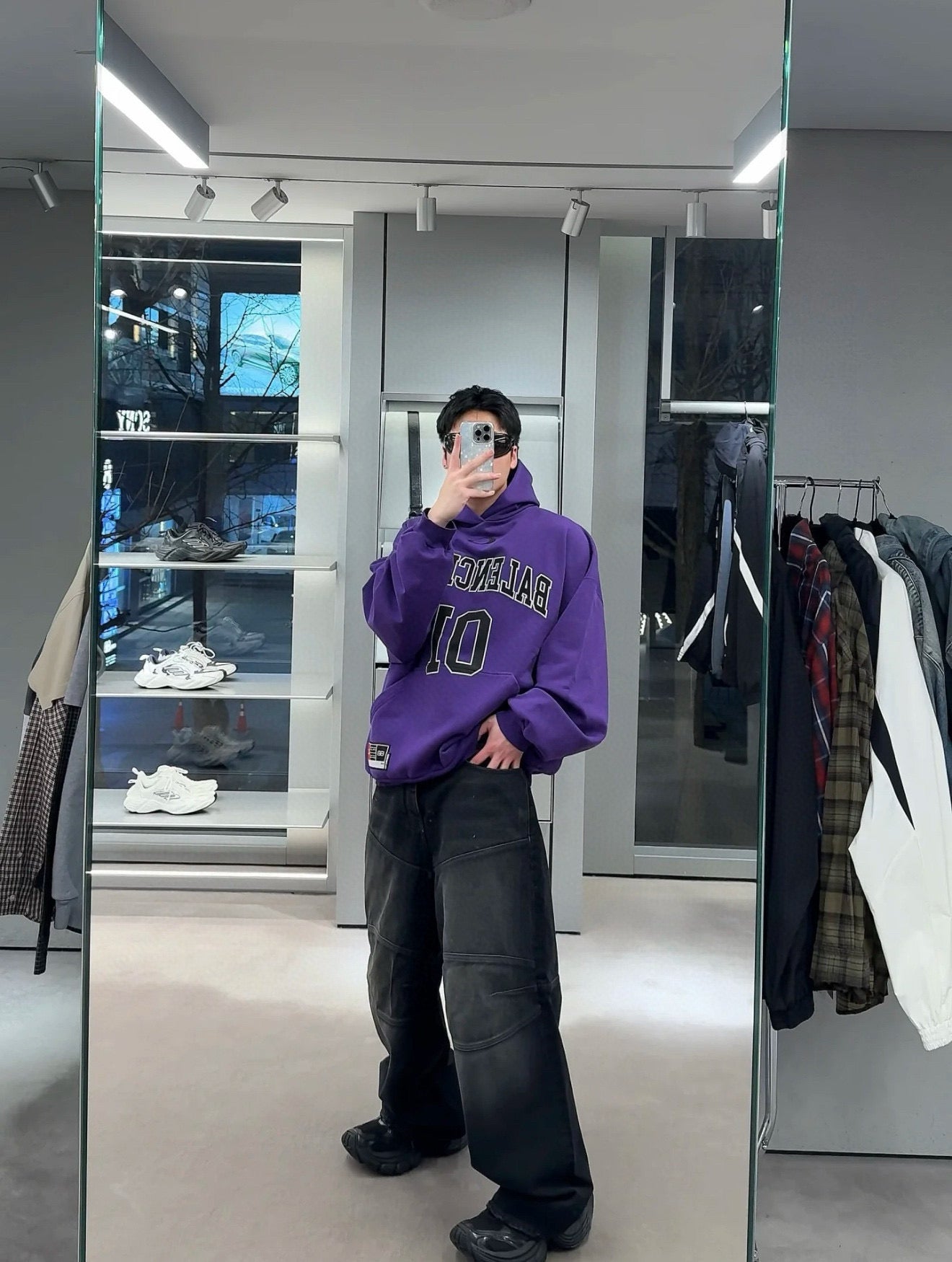 LuxluxHouse Best Quality Clothes Balenciaga Pants