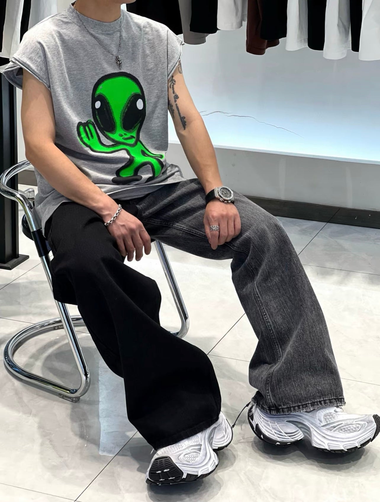LuxluxHouse Best Quality Clothes Balenciaga Pants