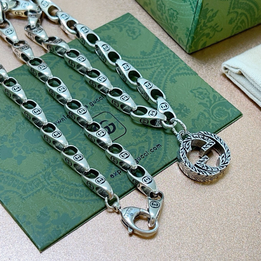 LuxluxHouse Best Quality Accessories Gucci Necklace