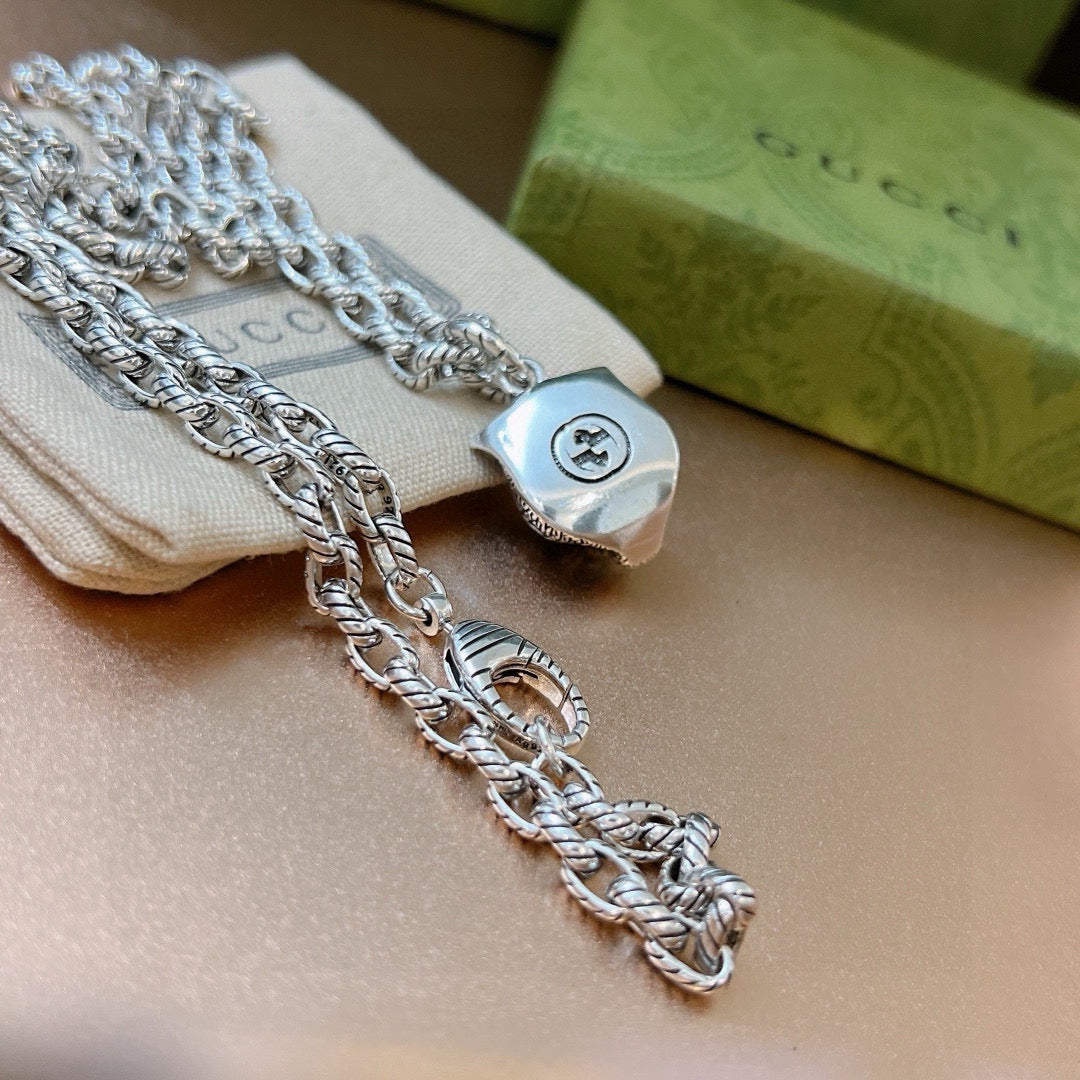 LuxluxHouse Best Quality Accessories Gucci Necklace