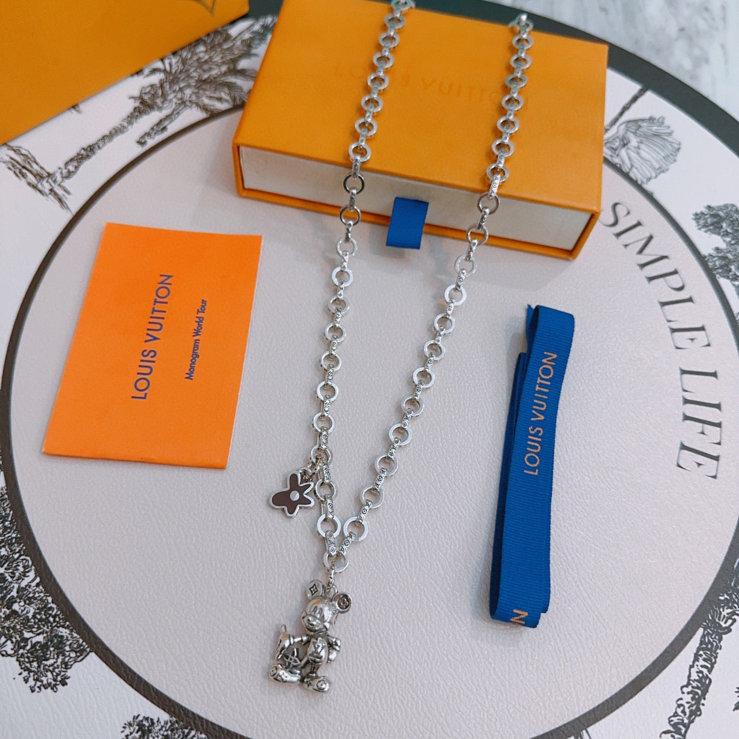 LuxluxHouse Best Quality Accessories Necklace Louis Vuitton