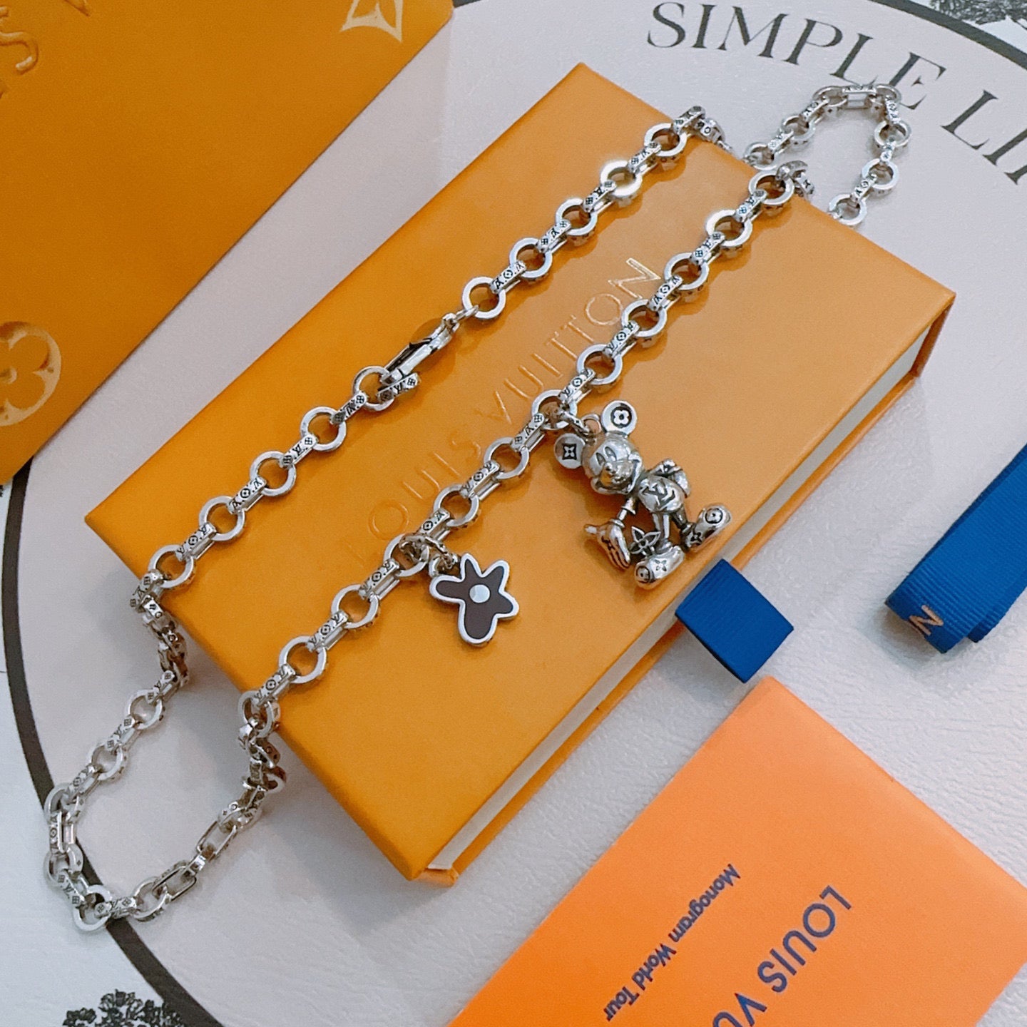 LuxluxHouse Best Quality Accessories Necklace Louis Vuitton