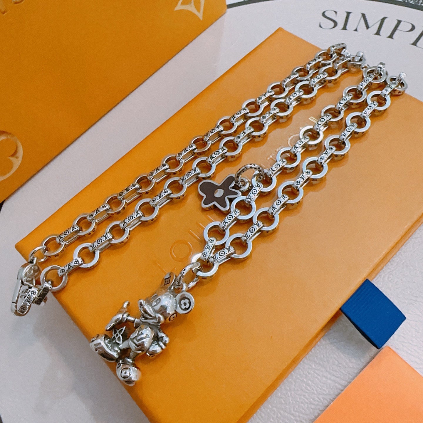 LuxluxHouse Best Quality Accessories Necklace Louis Vuitton