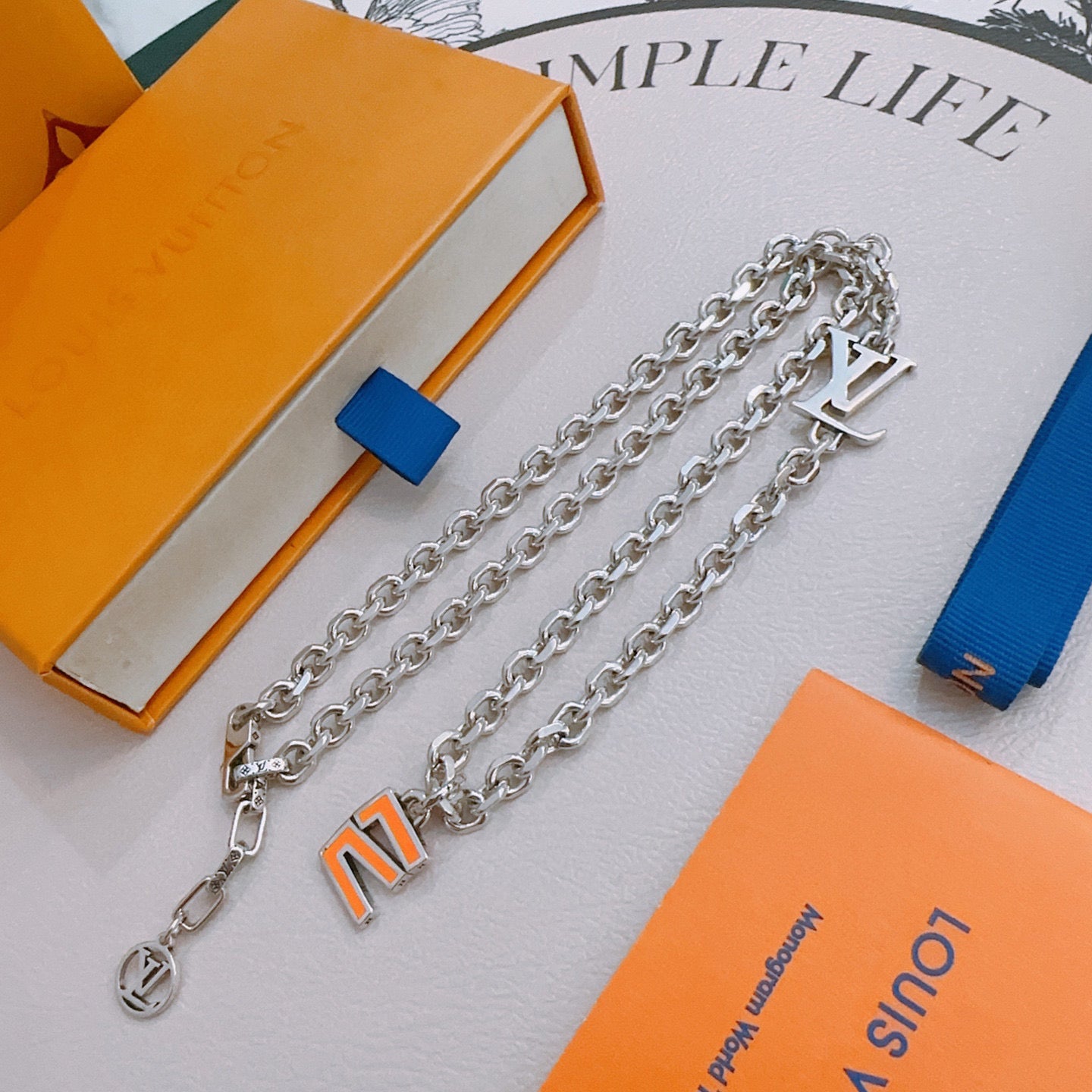 LuxluxHouse Best Quality Accessories Necklace Louis Vuitton