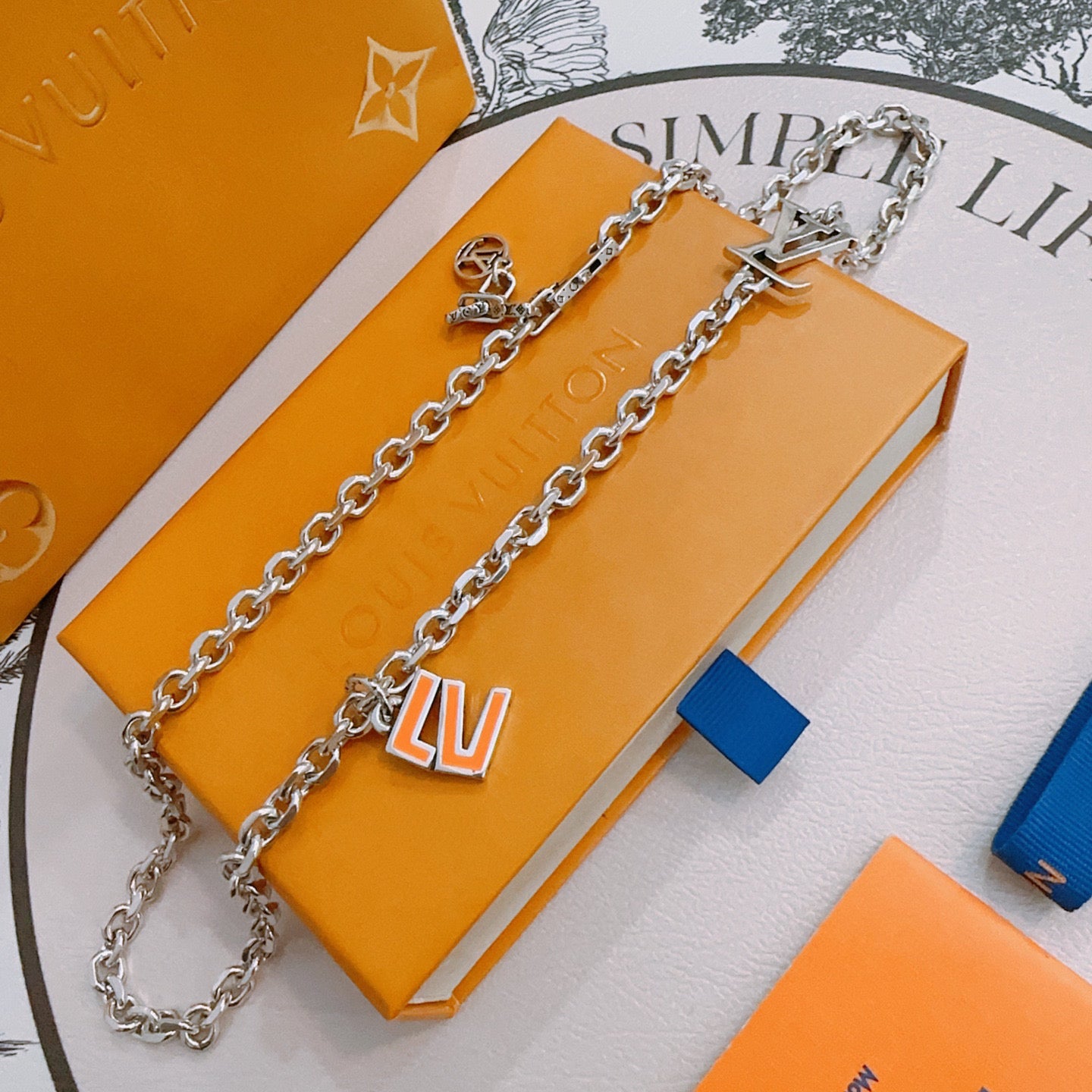 LuxluxHouse Best Quality Accessories Necklace Louis Vuitton