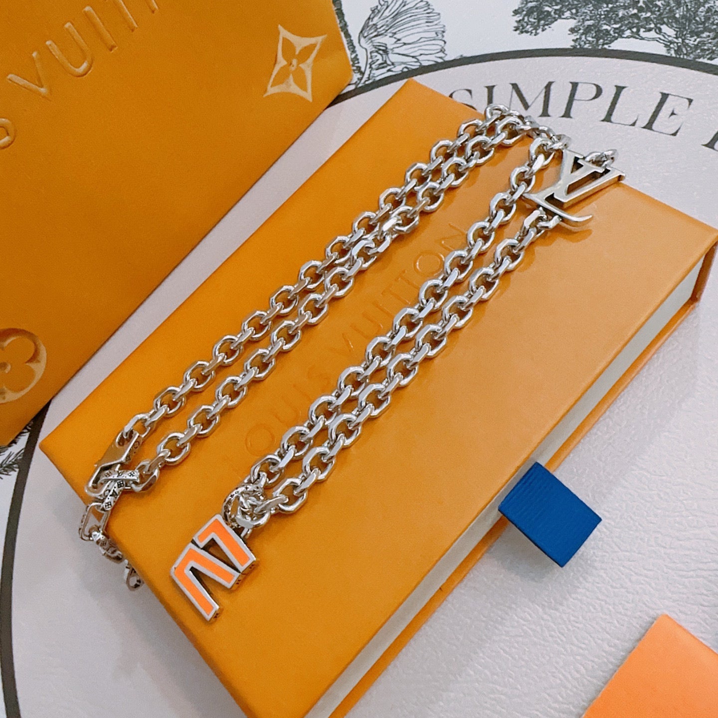 LuxluxHouse Best Quality Accessories Necklace Louis Vuitton