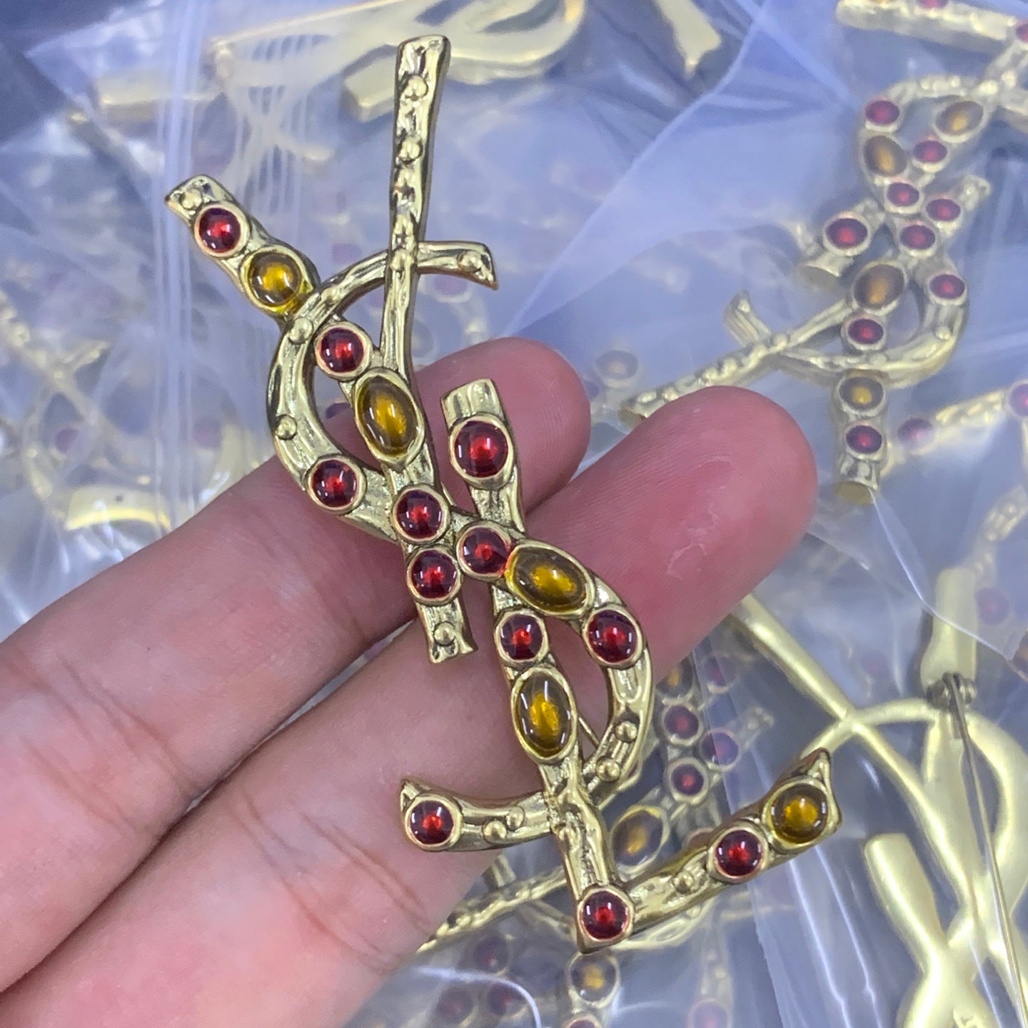 LuxluxHouse Low Price And High Quality Accessories YSL
