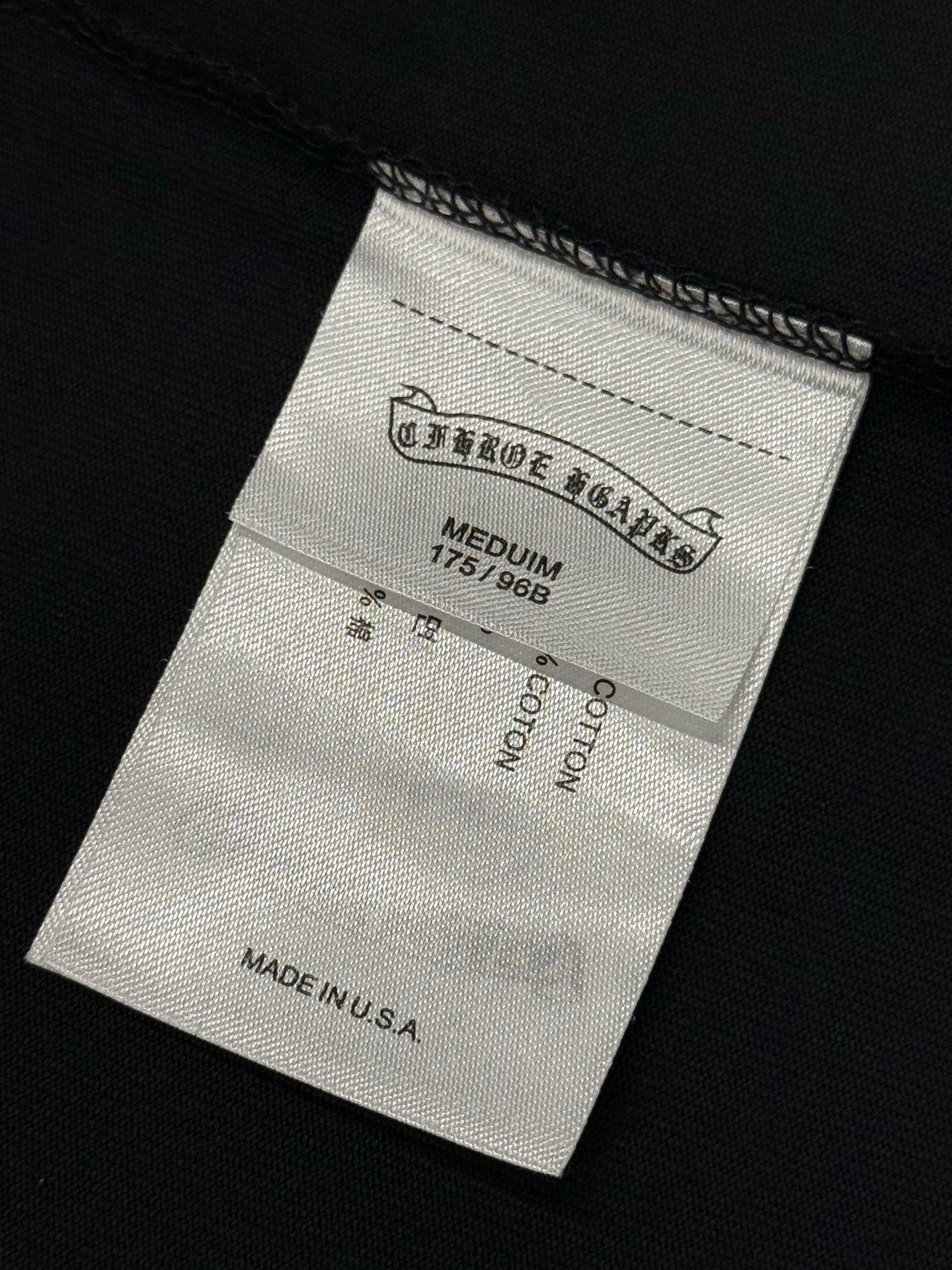 LuxluxHouse Best Quality Clothes Chrome Hearts T-shirt
