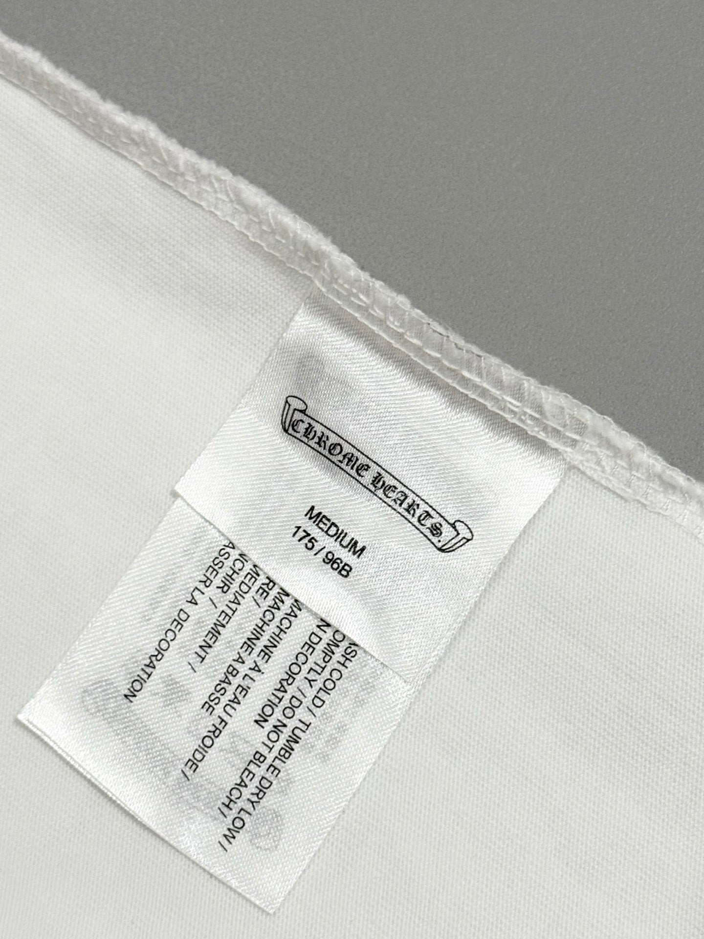 LuxluxHouse Best Quality Clothes Chrome Hearts T-shirt
