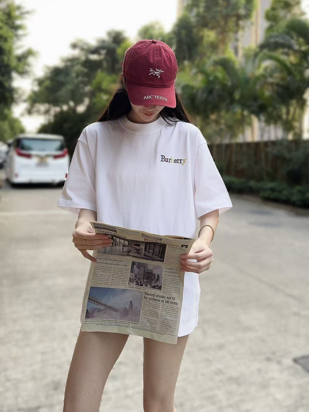 LuxluxHouse Best Quality Clothes Burberry T-shirt
