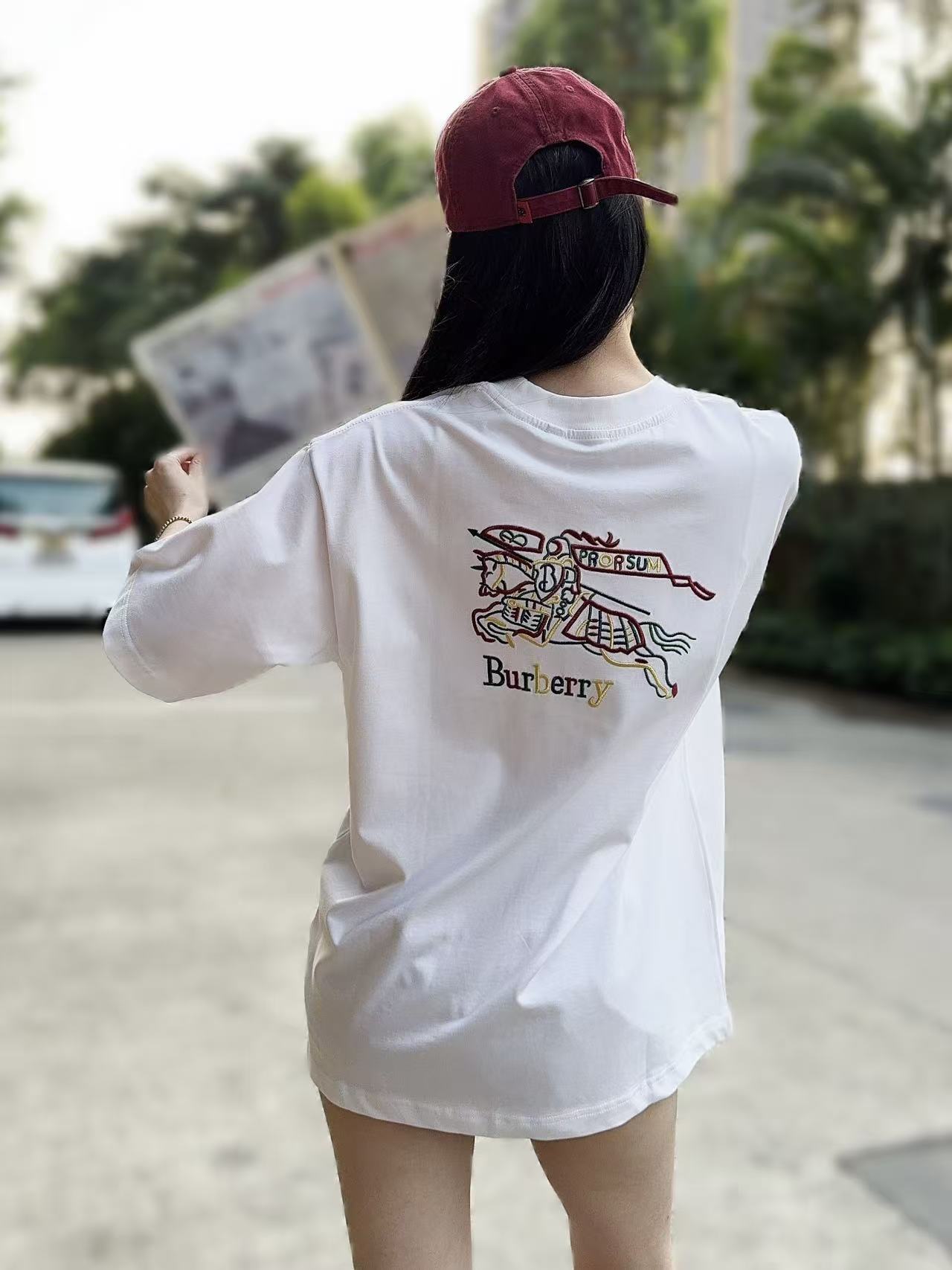 LuxluxHouse Best Quality Clothes Burberry T-shirt