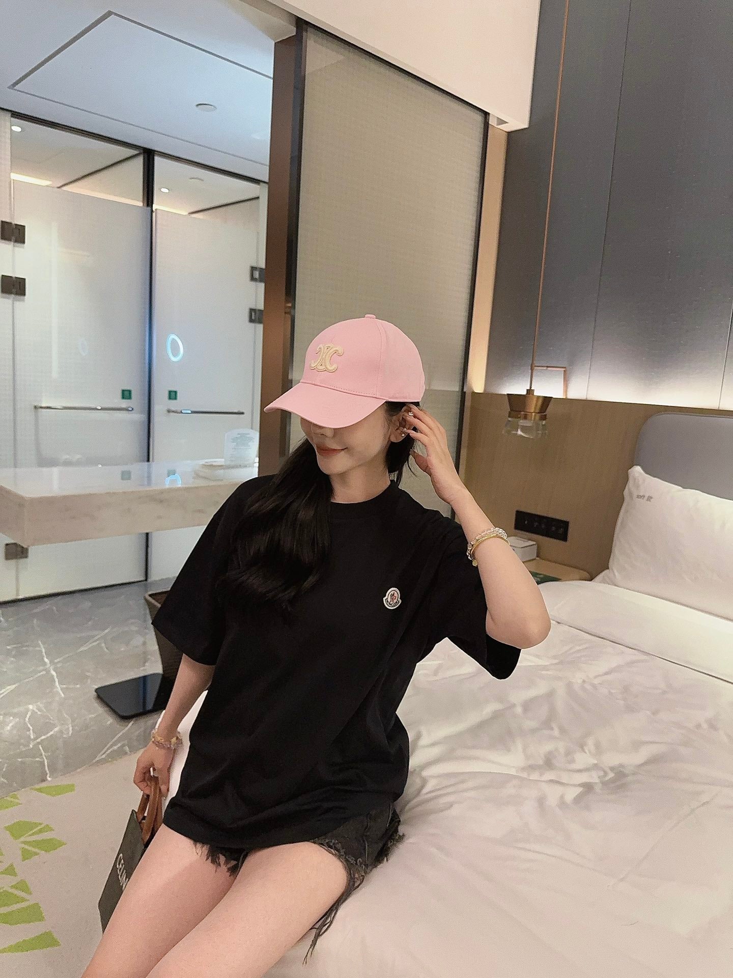 LuxluxHouse Best Quality Clothes T-shirt Moncler