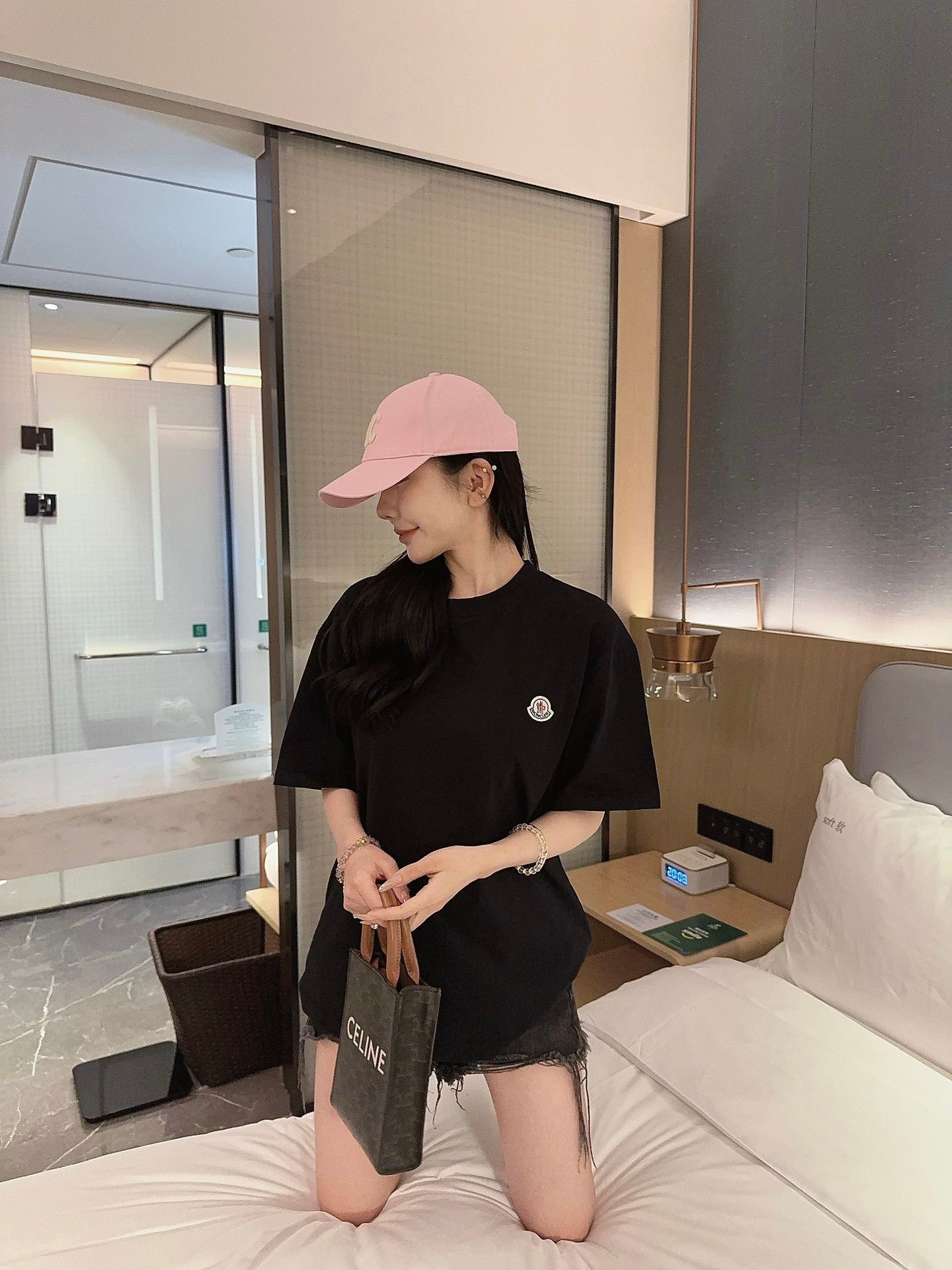 LuxluxHouse Best Quality Clothes T-shirt Moncler