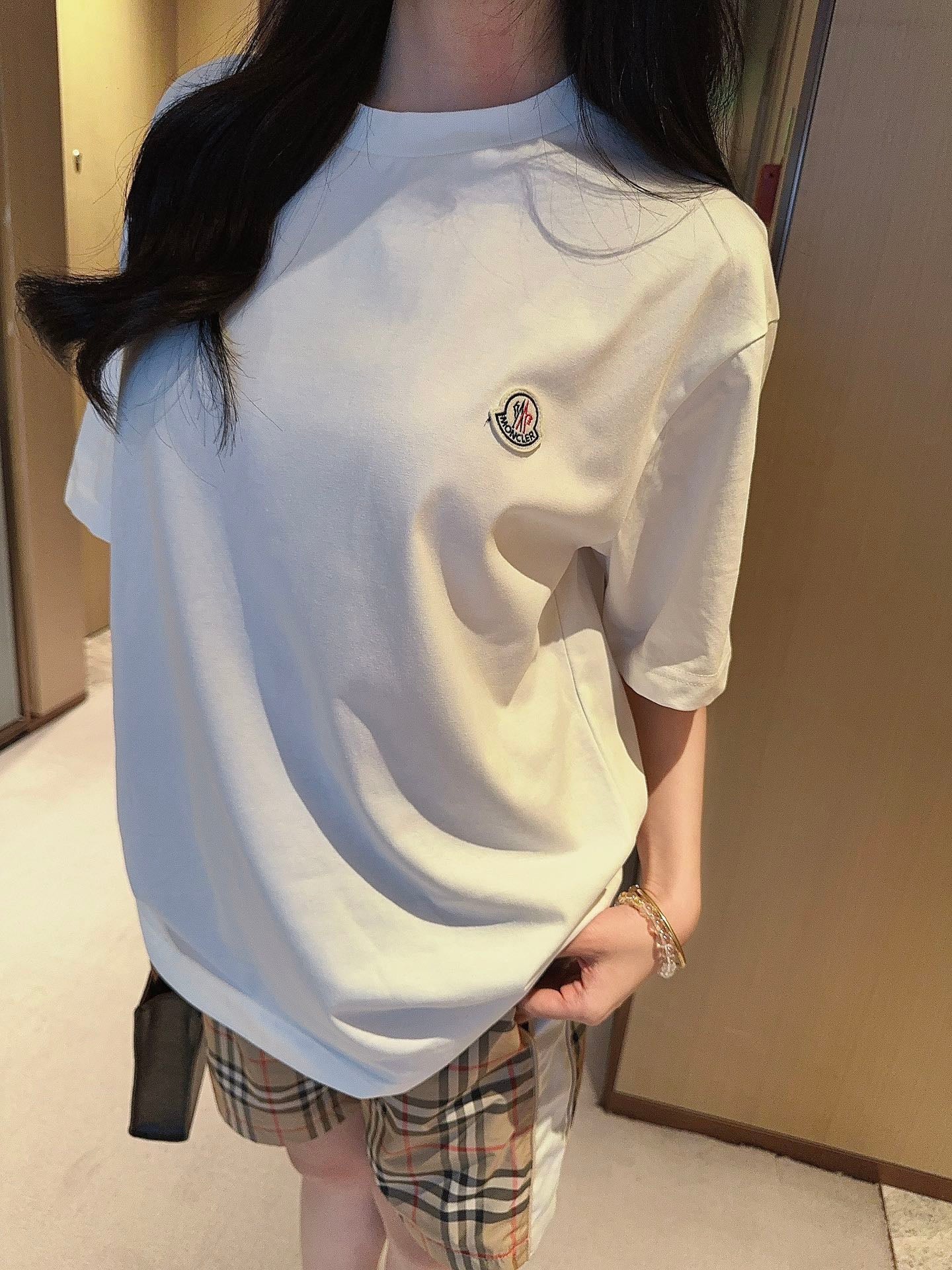LuxluxHouse Best Quality Clothes T-shirt Moncler