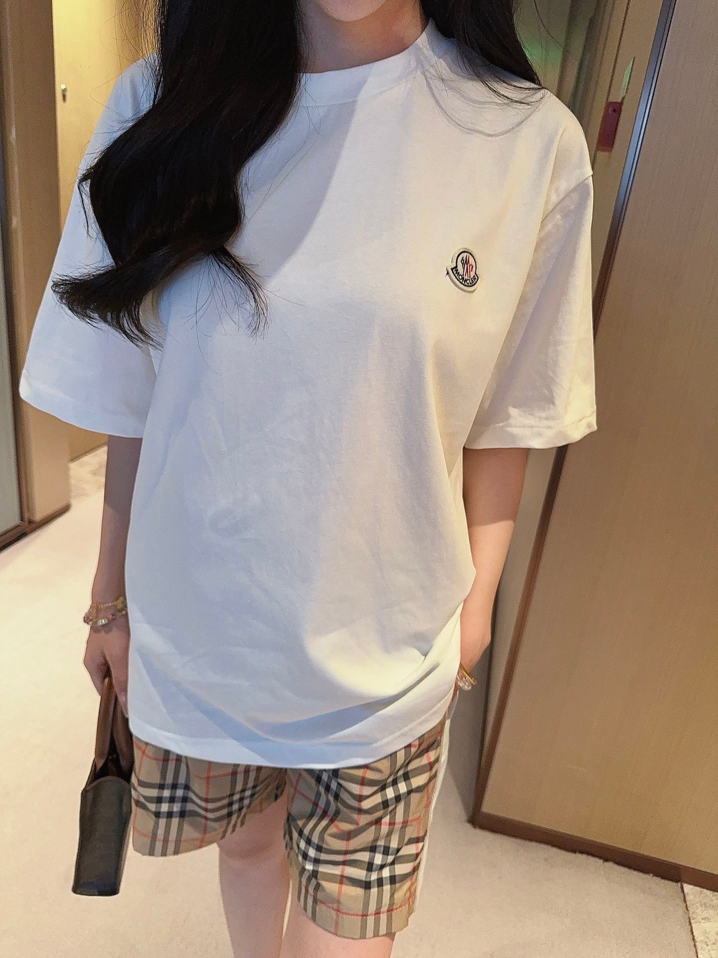 LuxluxHouse Best Quality Clothes T-shirt Moncler