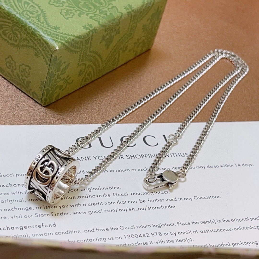 LuxluxHouse Best Quality Accessories Gucci Necklace