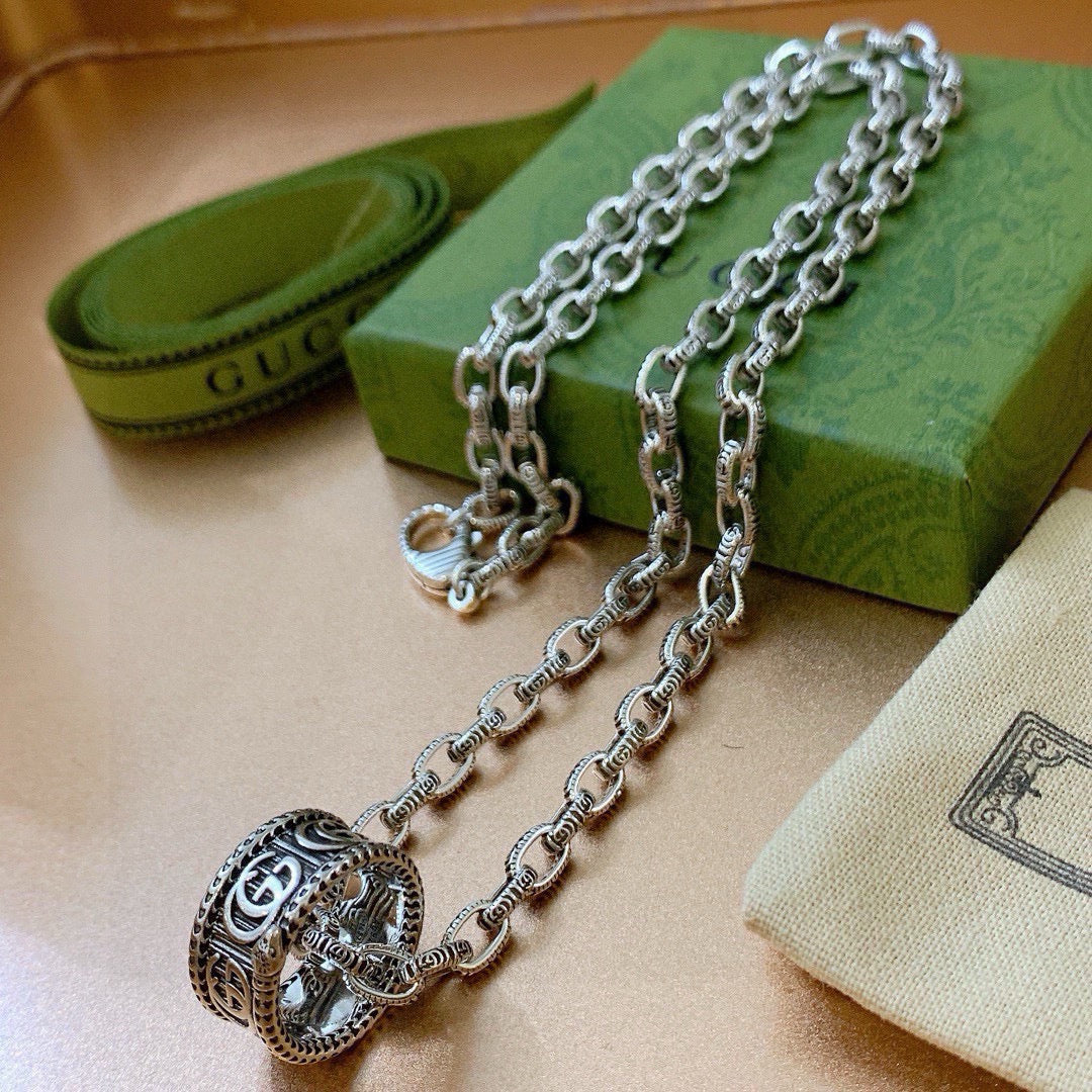 LuxluxHouse Best Quality Accessories Gucci Necklace