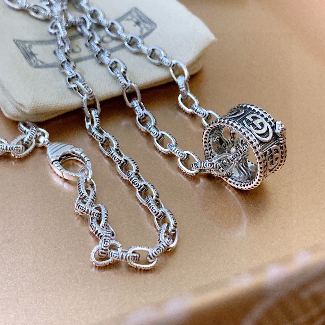 LuxluxHouse Best Quality Accessories Gucci Necklace
