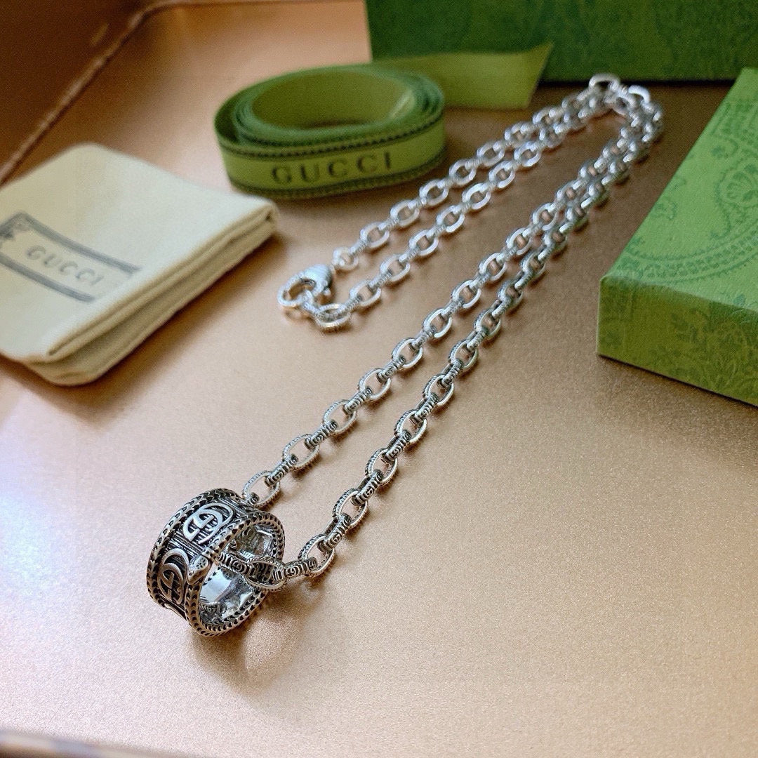 LuxluxHouse Best Quality Accessories Gucci Necklace