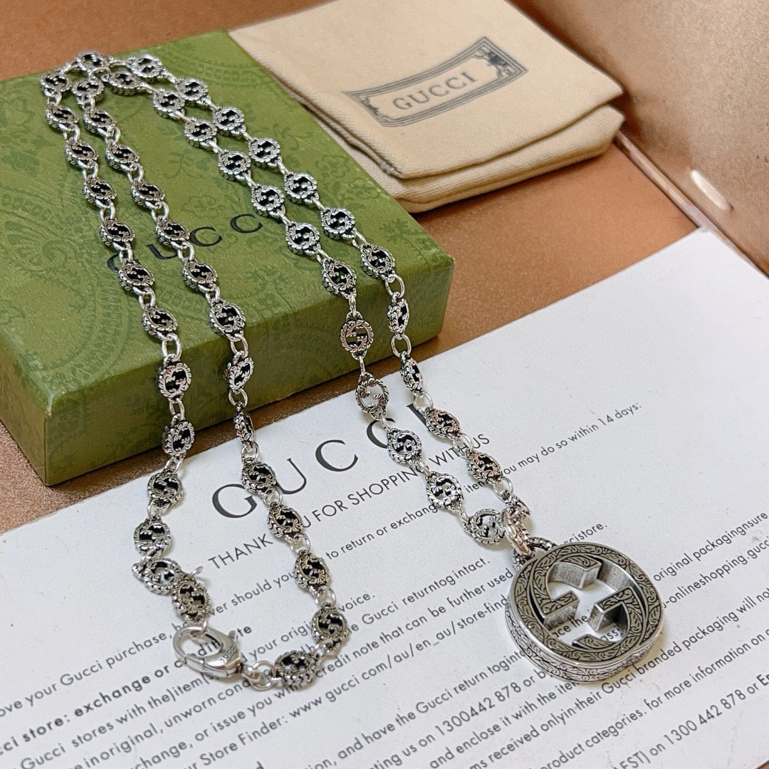 LuxluxHouse Best Quality Accessories Gucci Necklace