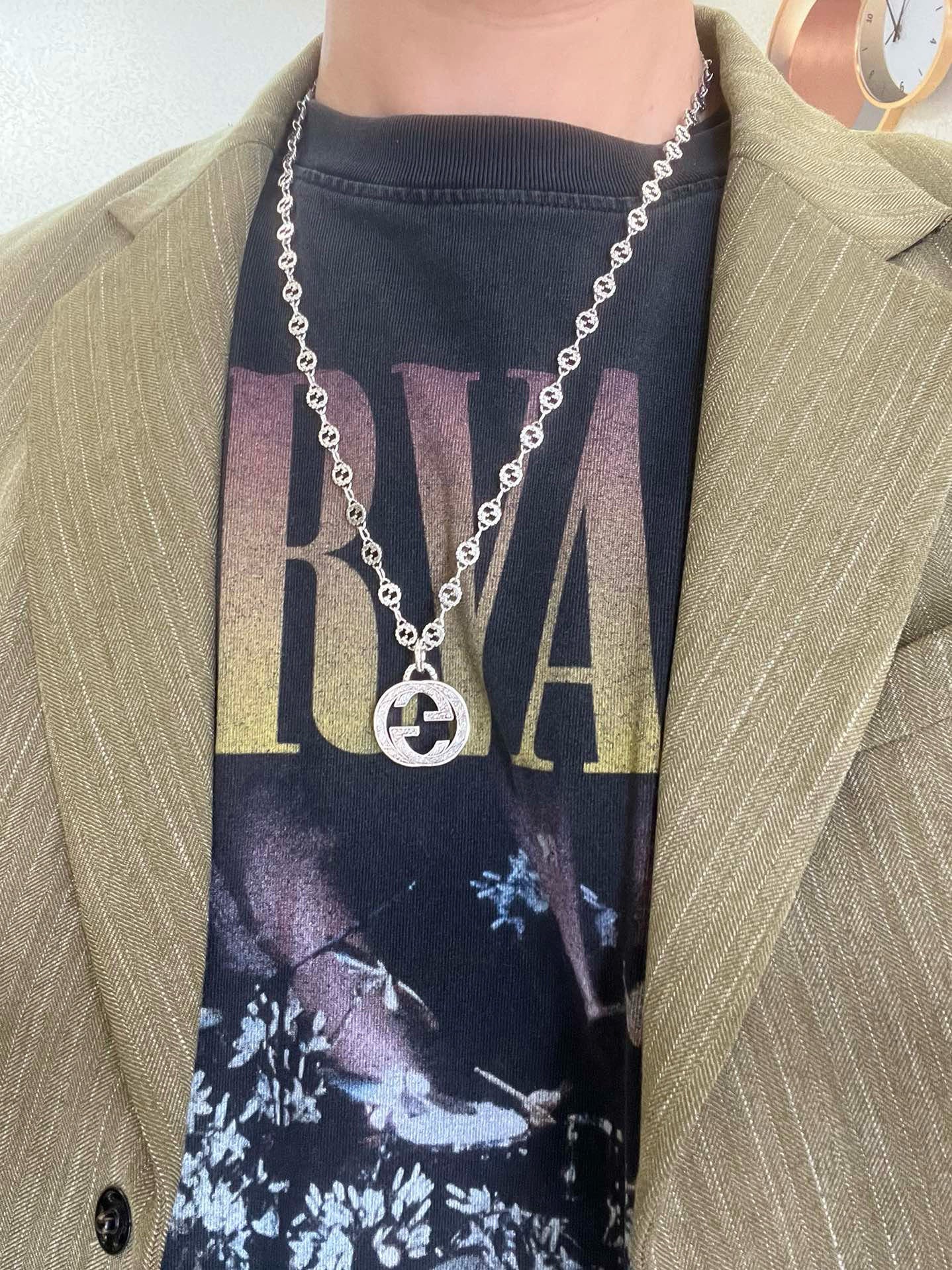 LuxluxHouse Best Quality Accessories Gucci Necklace