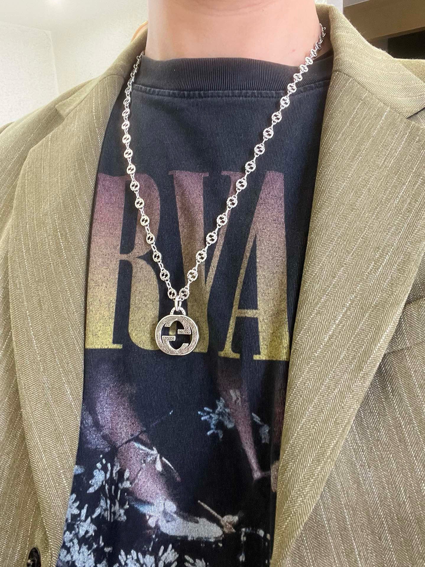 LuxluxHouse Best Quality Accessories Gucci Necklace