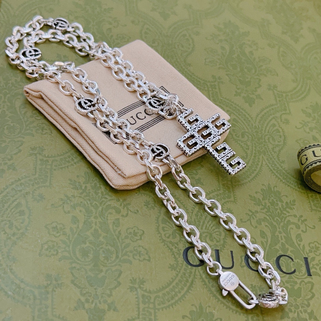 LuxluxHouse Best Quality Accessories Gucci Necklace