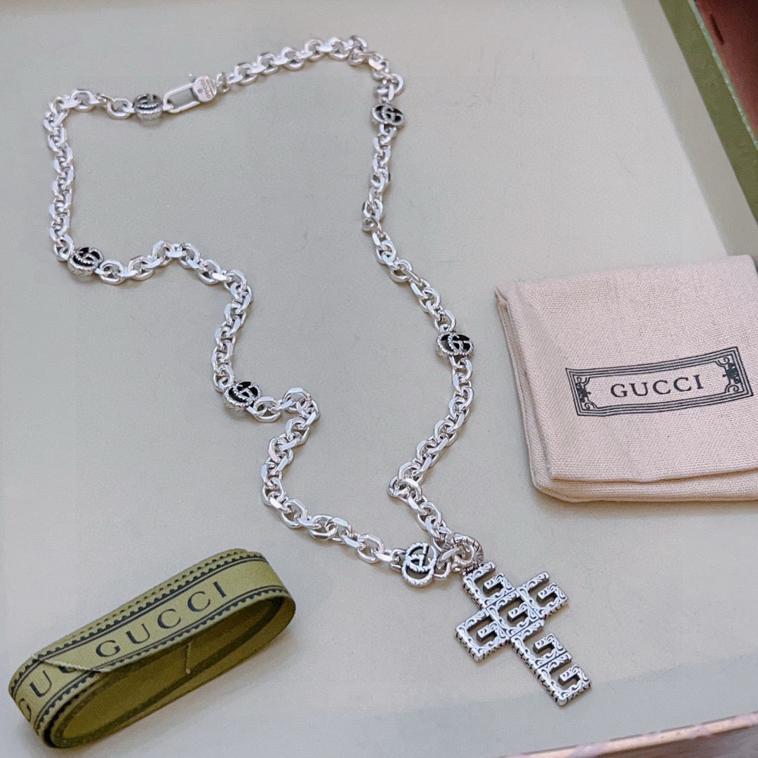 LuxluxHouse Best Quality Accessories Gucci Necklace
