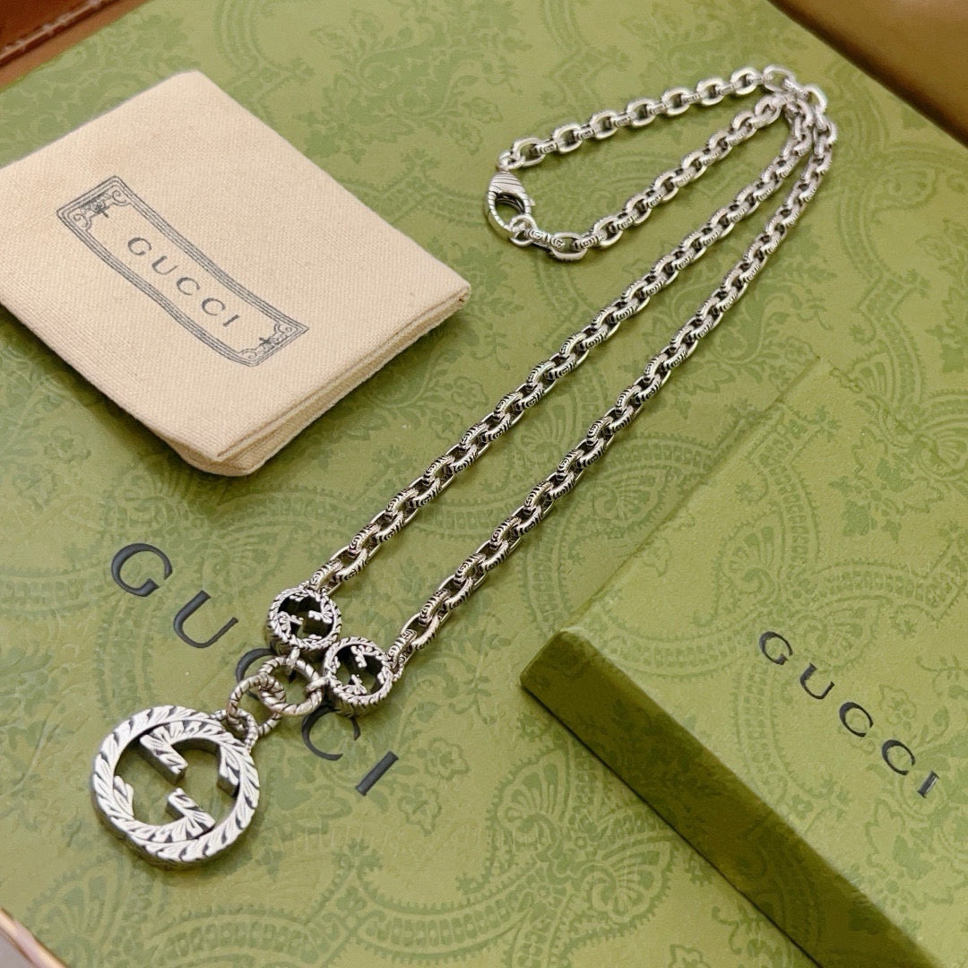 LuxluxHouse Best Quality Accessories Gucci Necklace