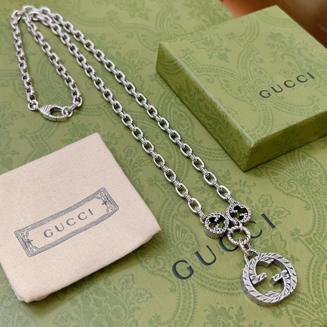 LuxluxHouse Best Quality Accessories Gucci Necklace