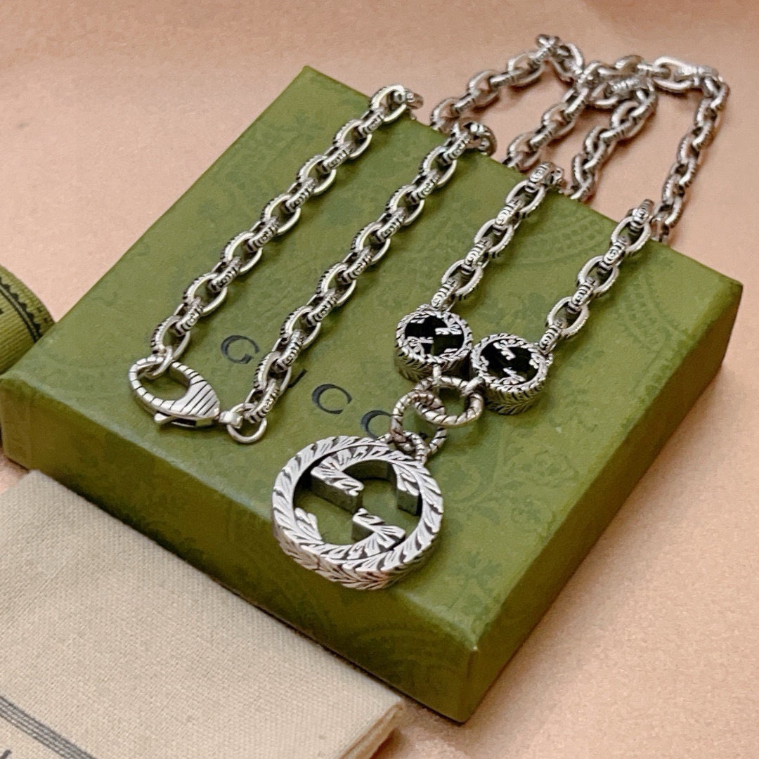 LuxluxHouse Best Quality Accessories Gucci Necklace