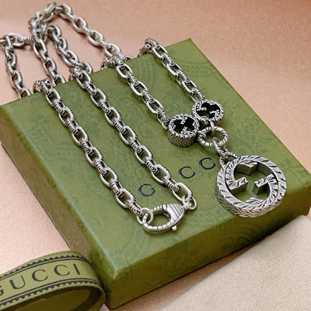 LuxluxHouse Best Quality Accessories Gucci Necklace