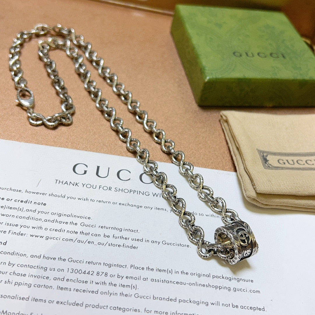 LuxluxHouse Best Quality Accessories Gucci Necklace