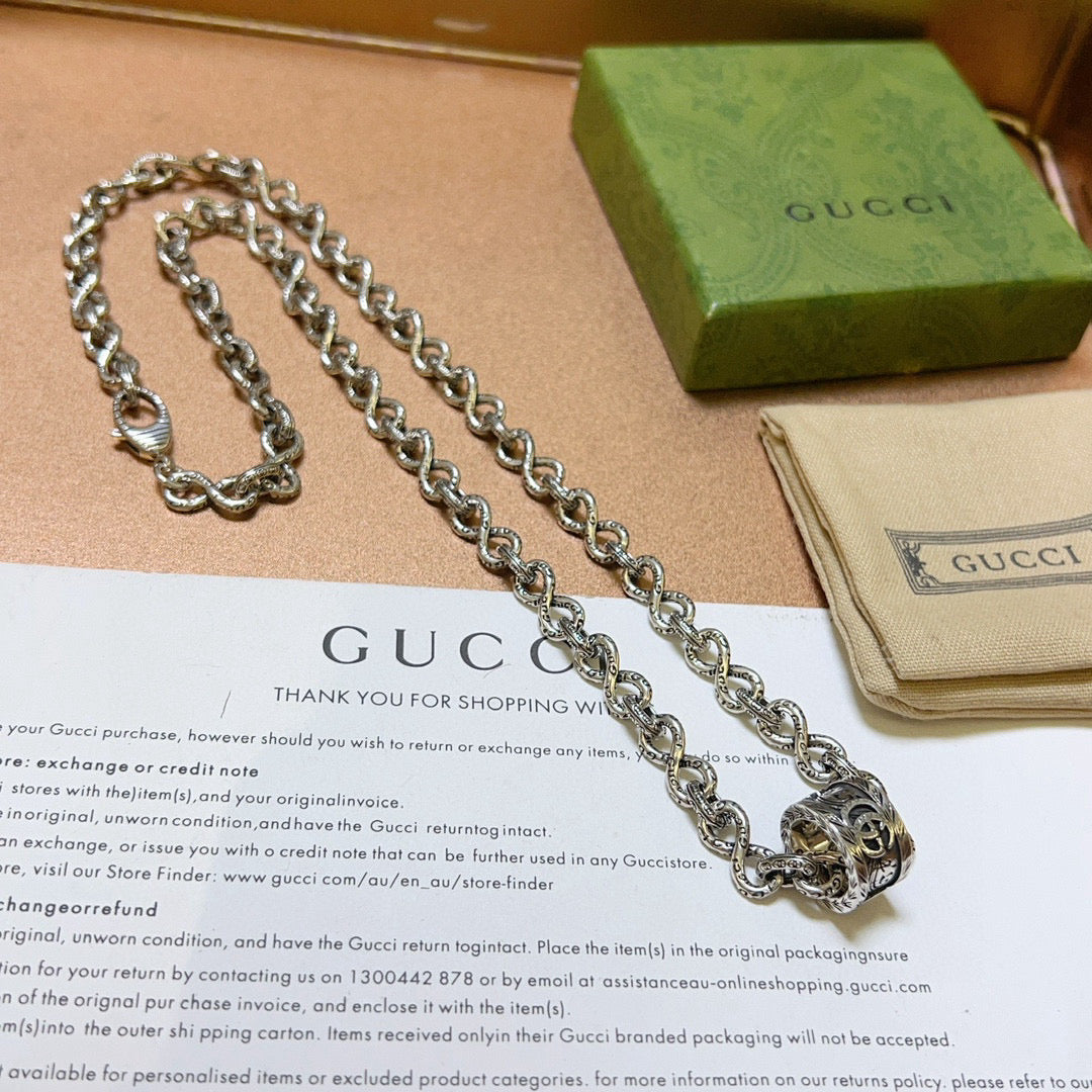 LuxluxHouse Best Quality Accessories Gucci Necklace